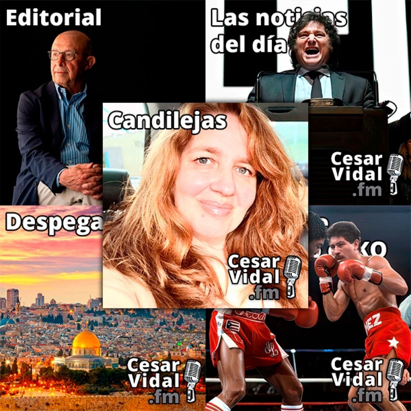 Programa Completo de La Voz de César Vidal - 20/10/23 episode artwork