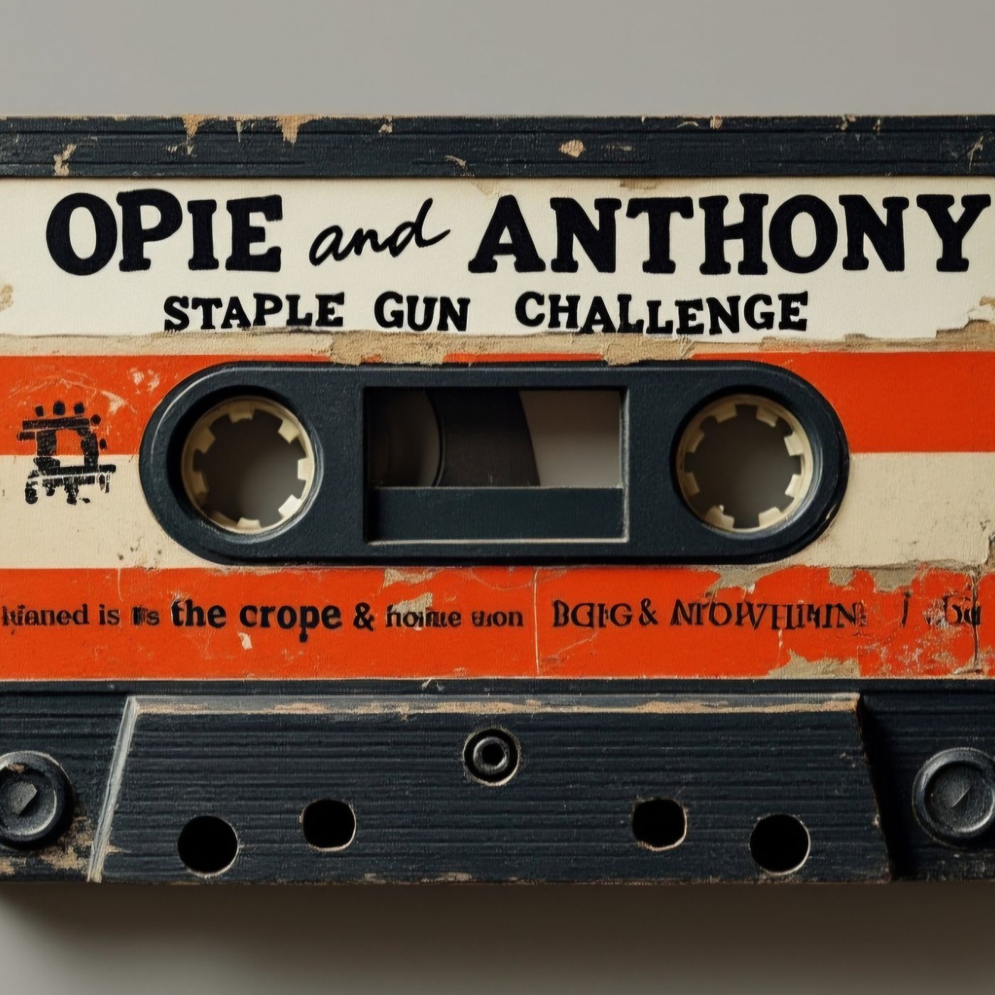 Ep 942: Opie and Anthony tapes - Hilarious Staple Challenge from WNEW