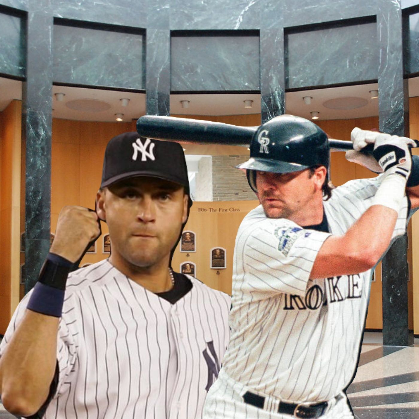 cover of episode Derek Jeter y Larry Walker INMORTALIZADOS