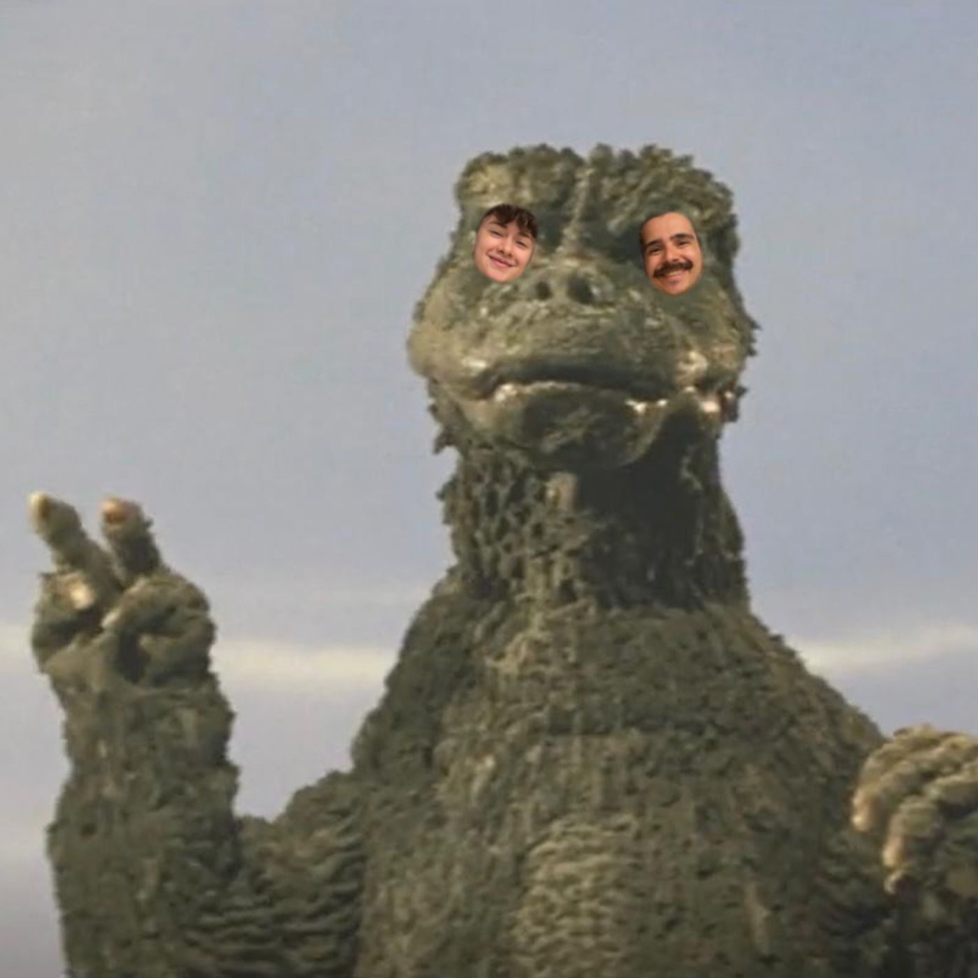 Godzilla plus two Godzilla plus two