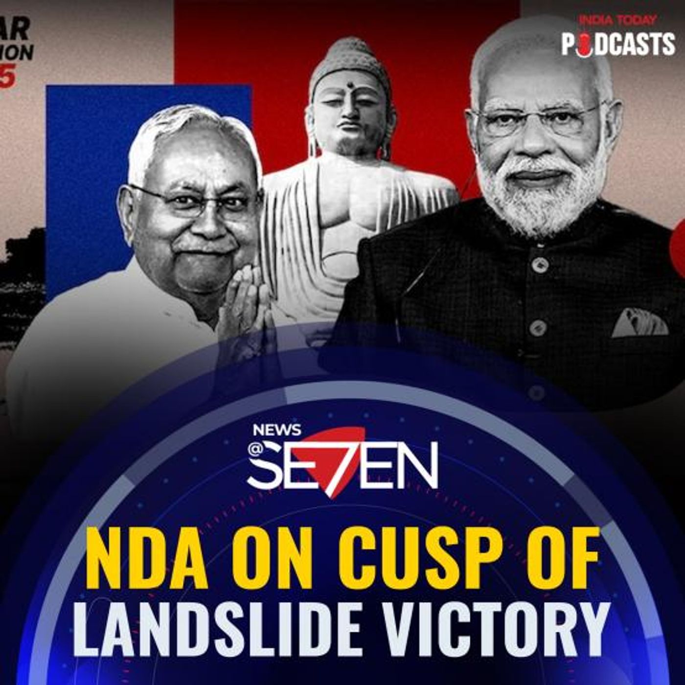 November 14- NDA storms past 200 in Bihar as Mahagathbandhan routed; Congress bags Jubilee Hills Bypoll & Bangladesh NSA to visit India