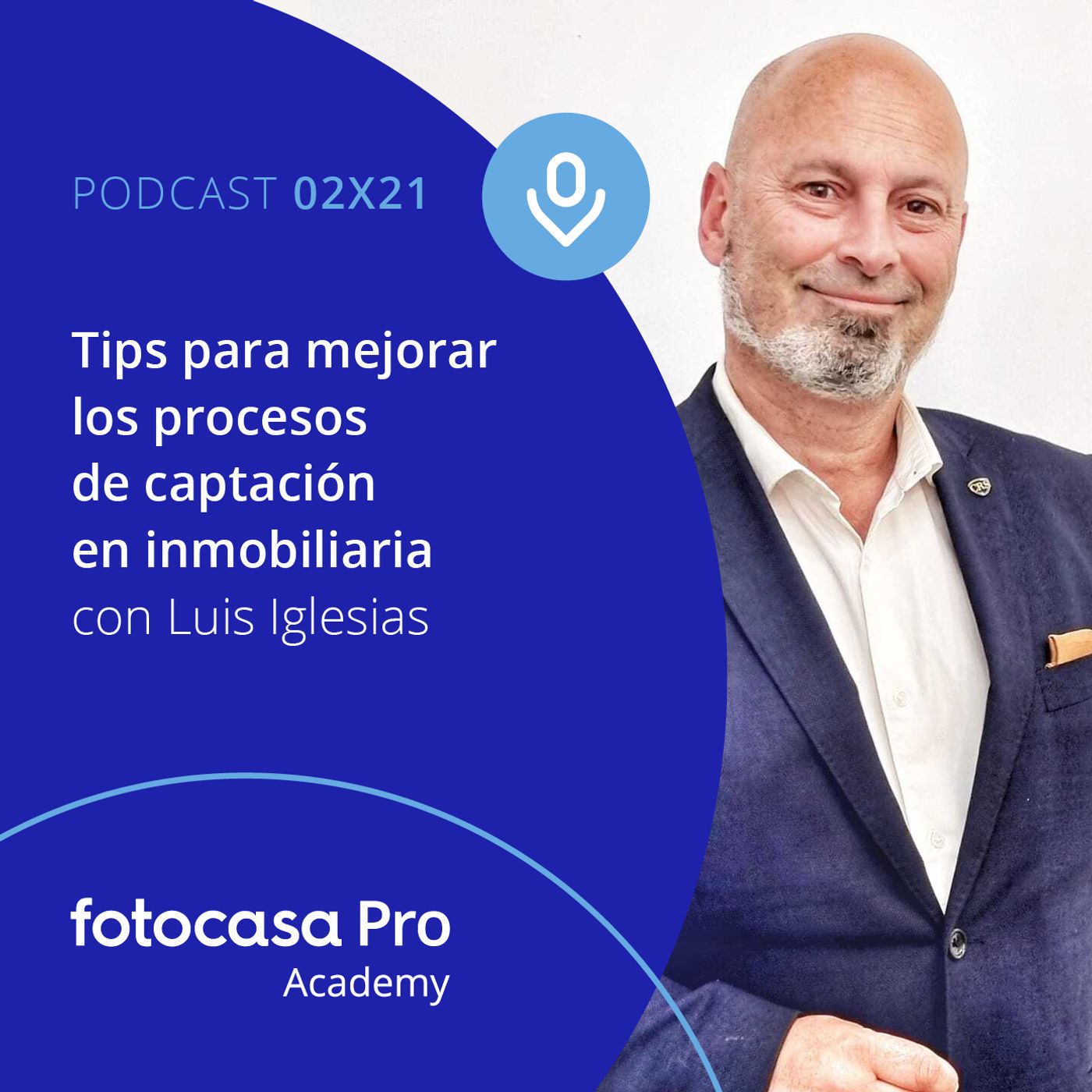 Episodio 21: Tips para mejorar los procesos de captación inmobiliaria episode artwork