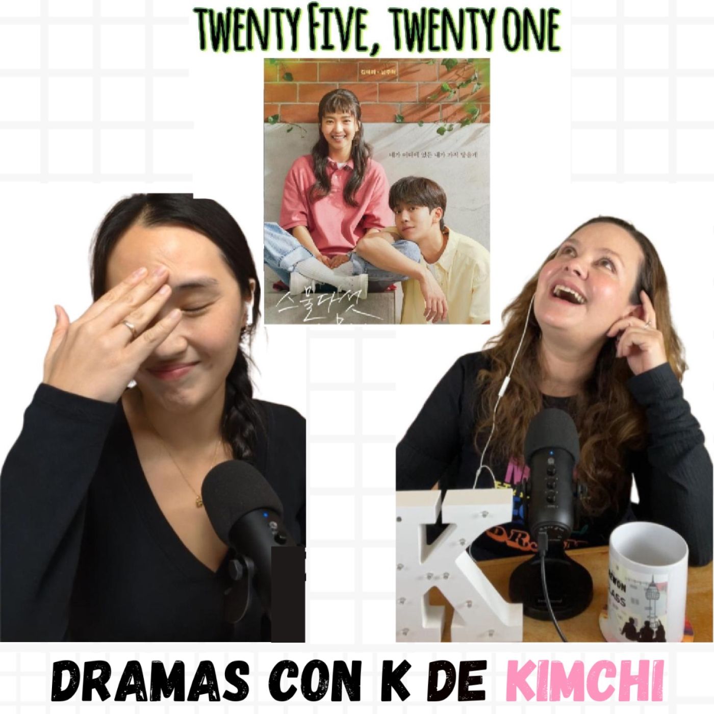 Portada de Dramas Con K de Kimchi