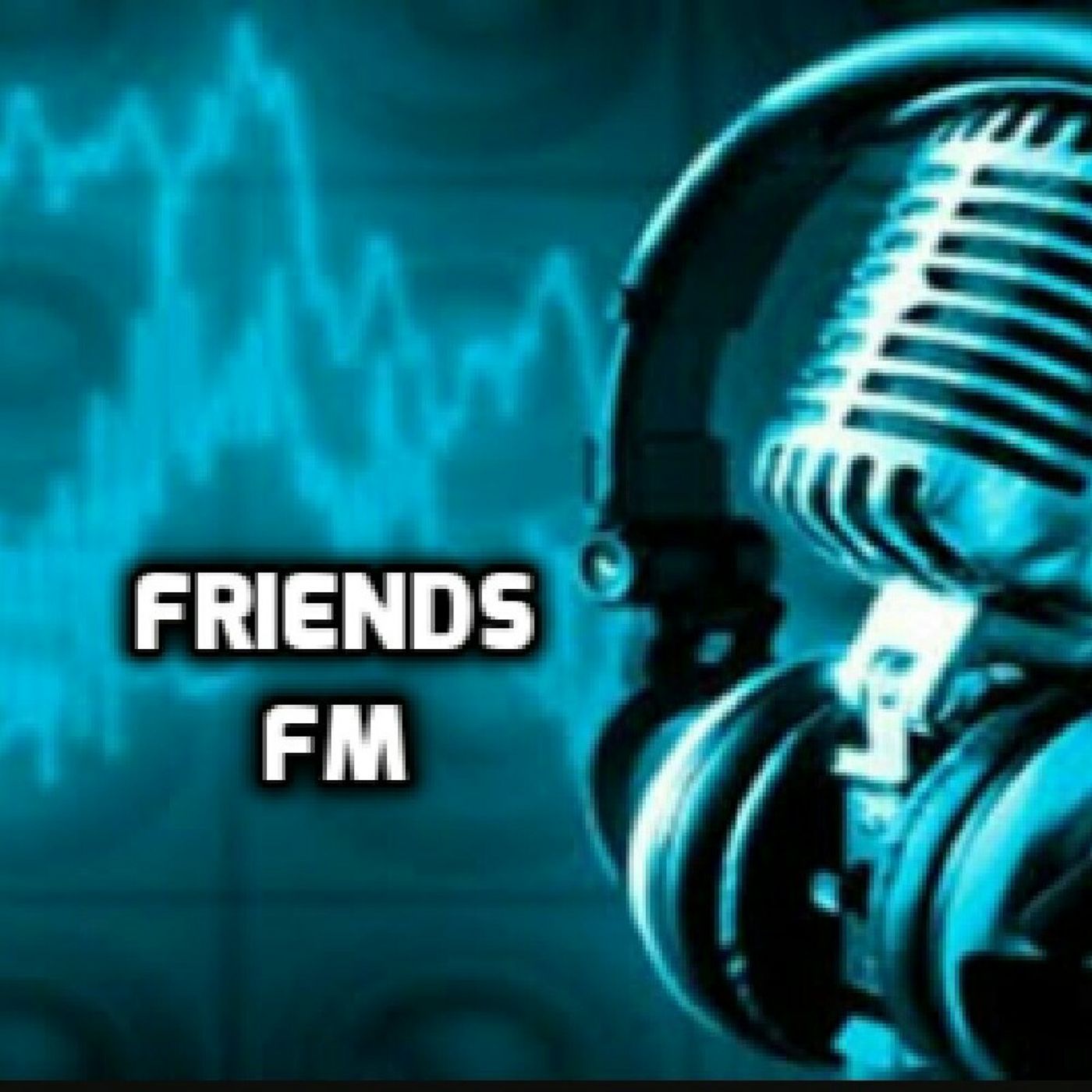 Friends FM's show podcast artwork