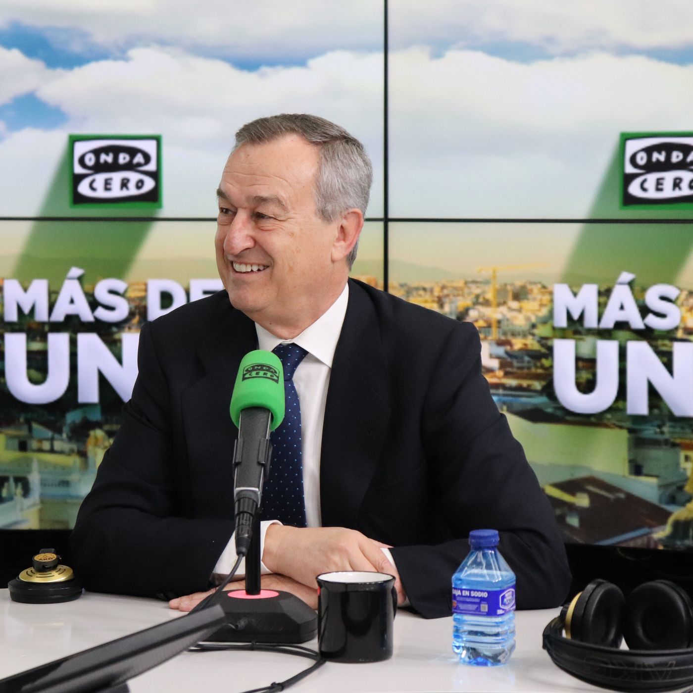 El CEO del Sabadell expresa su "alegría" por el fracaso de la OPA y resta importancia a la caída en bolsa: "No nos vamos a poner tensos"