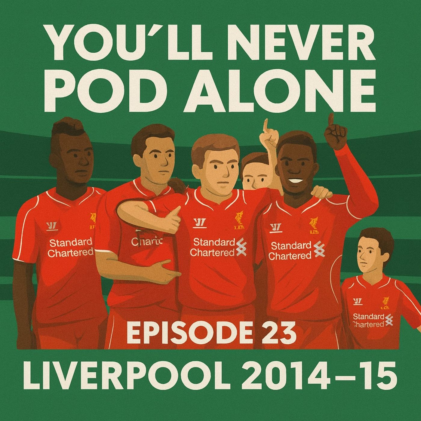 Episode 23 – 2014–15: After the Dream episode artwork