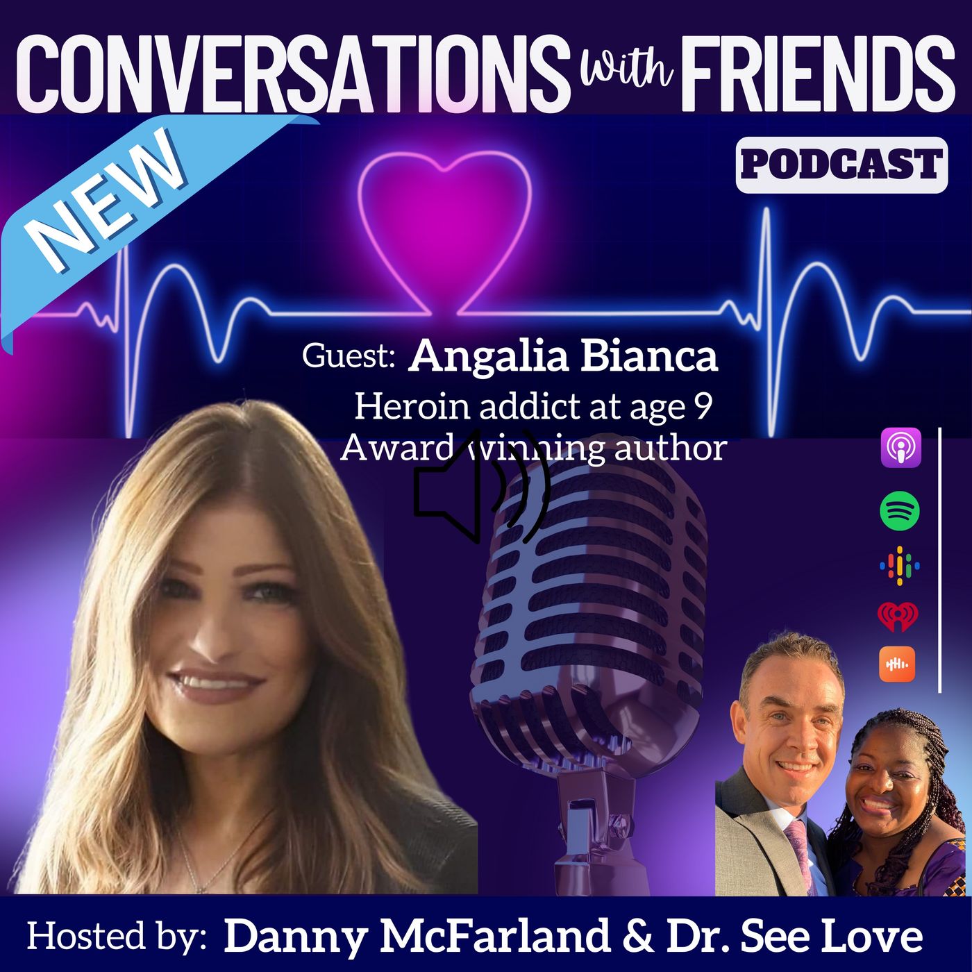 Angalia Bianca, addicted to heroin at age 9, ex felon turns to life of helping others. E48