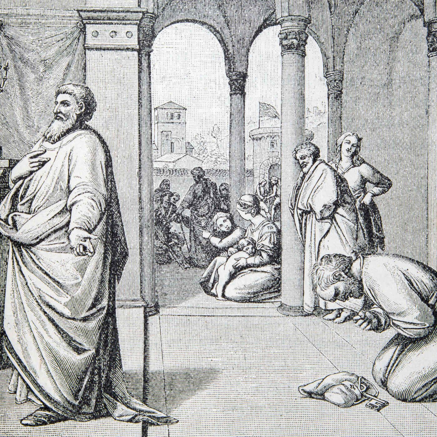 Thirtieth Sunday in Ordinary Time (Year C) - Humility in Prayer