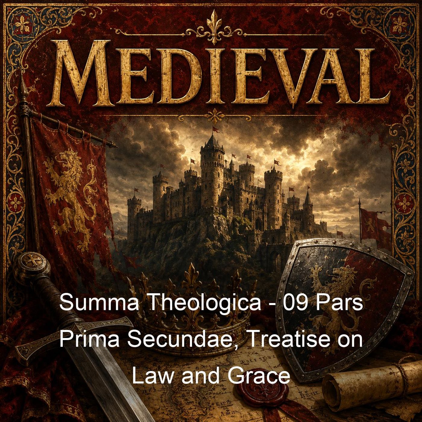 Summa Theologica - 09 Pars Prima Secundae, Treatise on Law and Grace