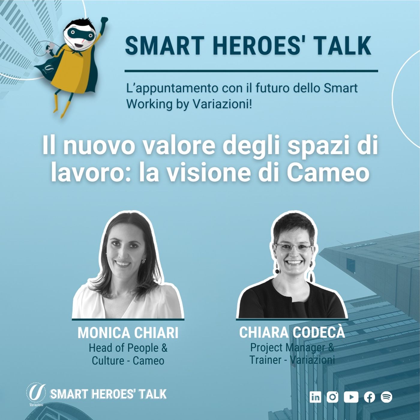 Smart Heroes\' Talk