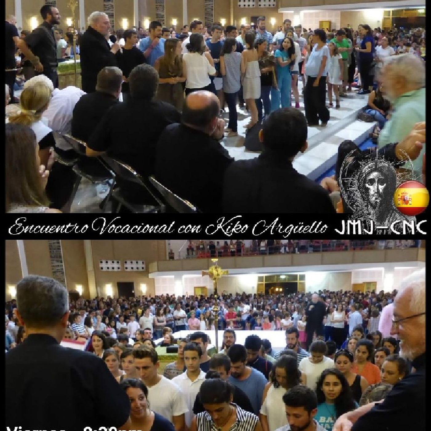 Encuentro Vocacional con Kiko Argüello