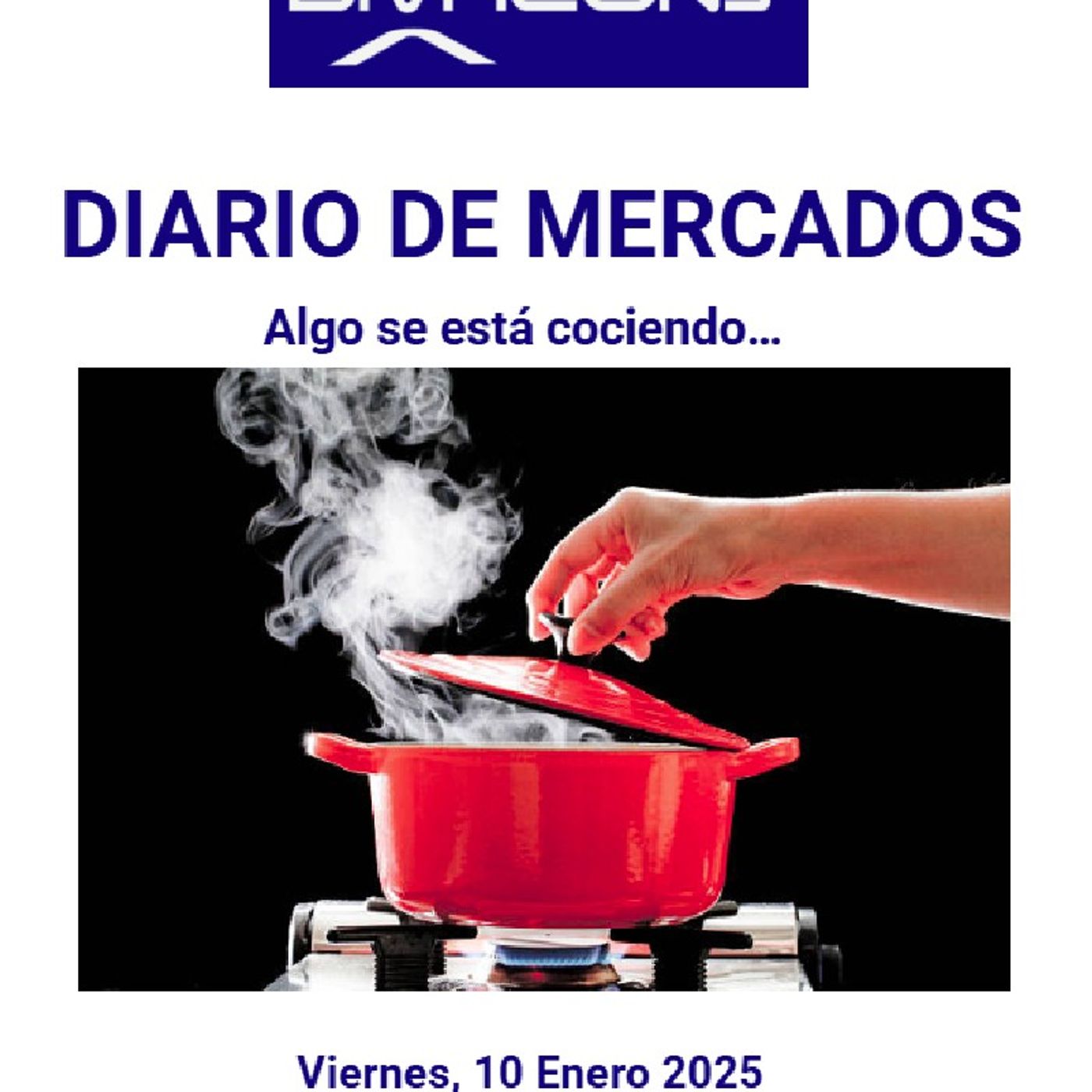PODCAST en abierto DIARIO DE MERCADOS Viernes 10 Enero 2025 episode artwork