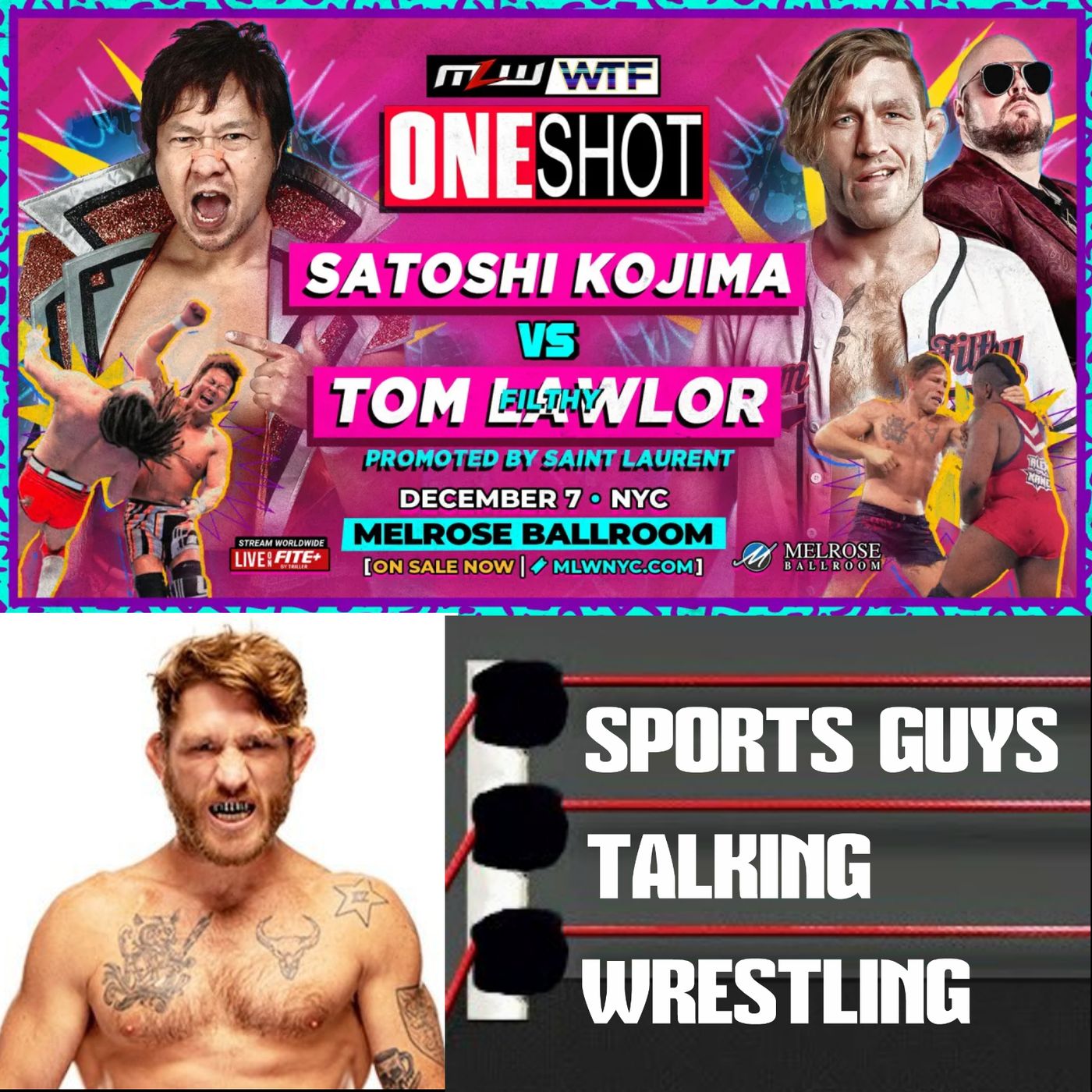 Sports Guys Talking Wrestling
