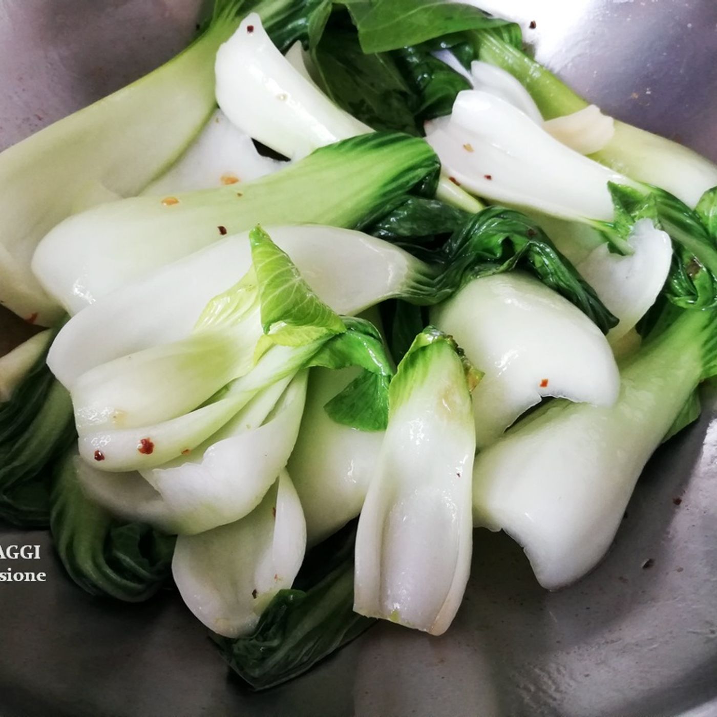 Pak choi in padella - senza salsa di soia episode artwork