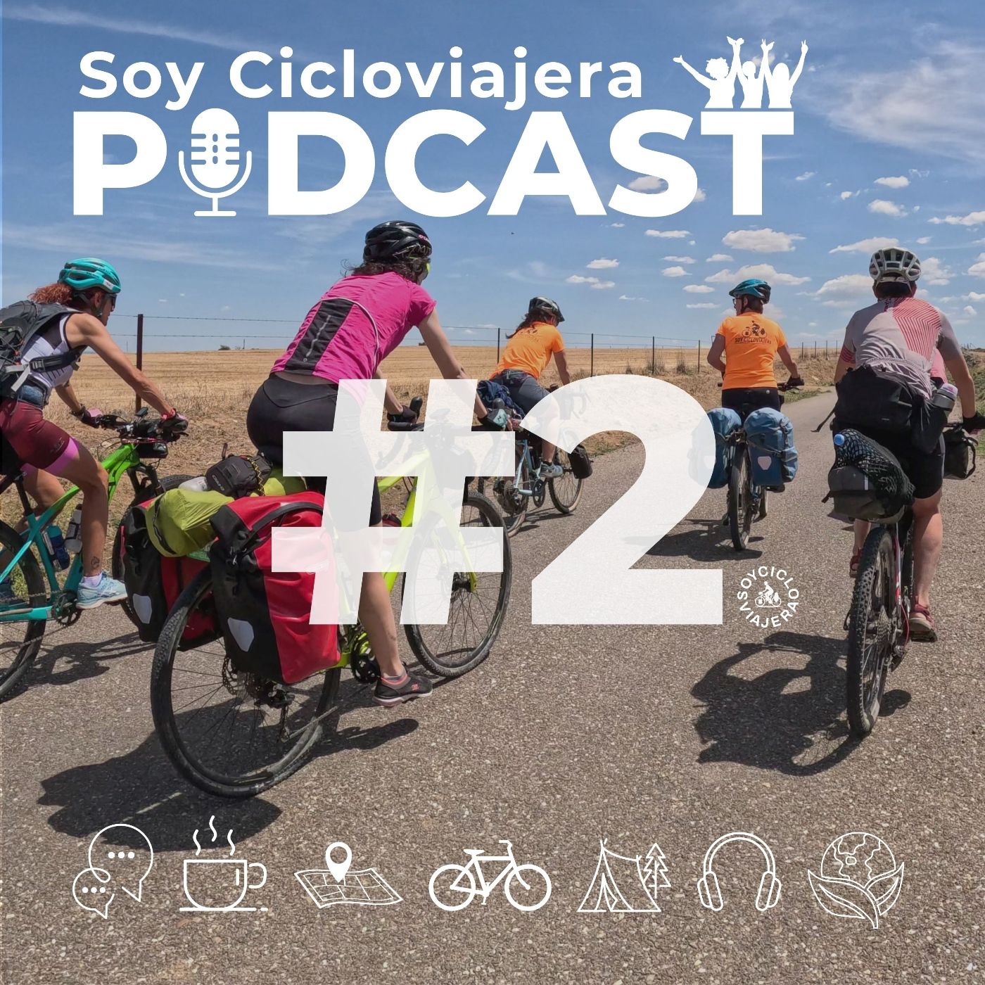 Soy Cicloviajera 🚲 Viajes en bici