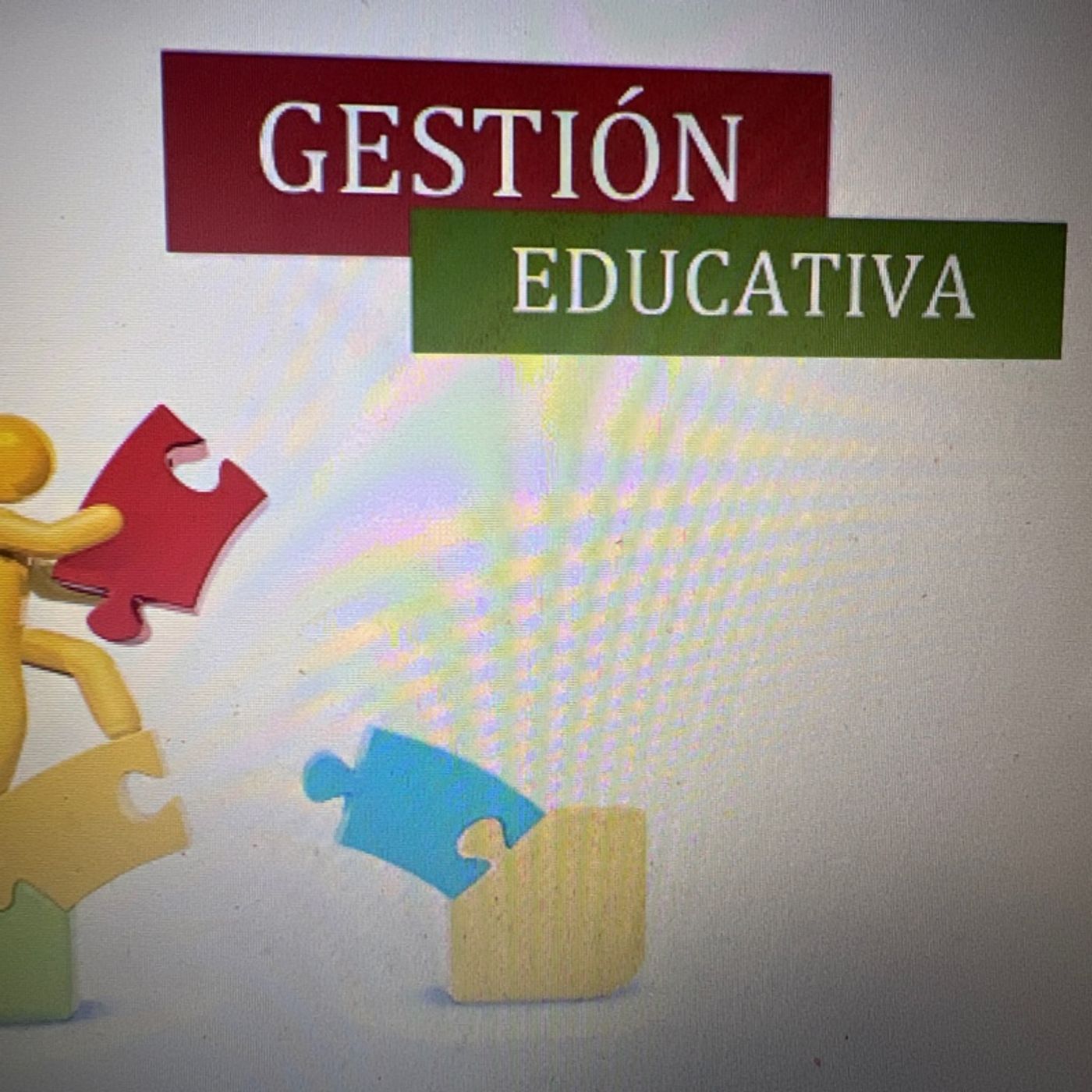 Podcast gestión educativa episode artwork