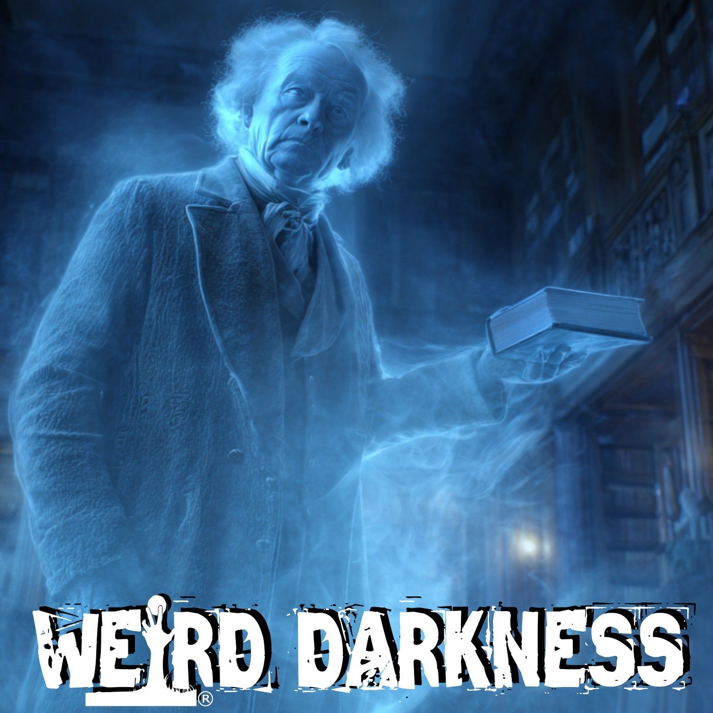 The Caretaker Reached for His Shoulder — His Hand Went Right Through The Caretaker Reached for His Shoulder — His Hand Went Right Through
