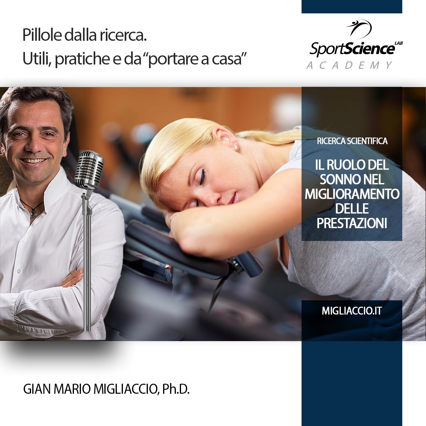Sonno e performance degli atleti, cosa succede alle prestazioni? episode artwork