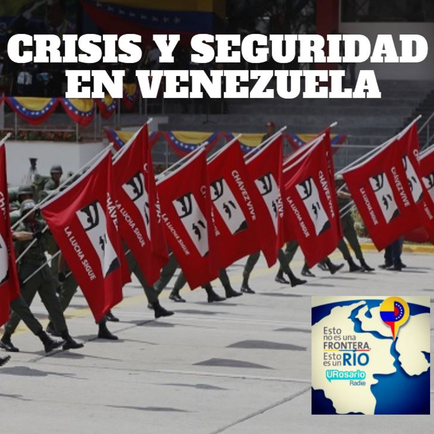 Esto no es una frontera, esto es un río