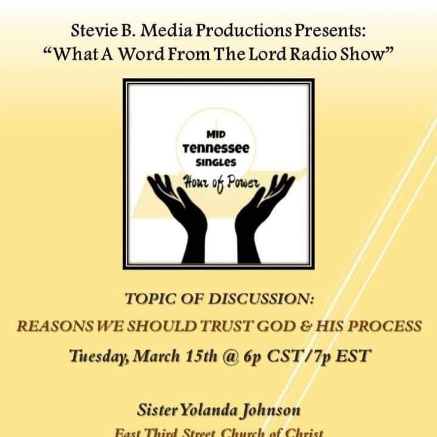 What A Word From The Lord Radio Show (Episode 224) episode artwork