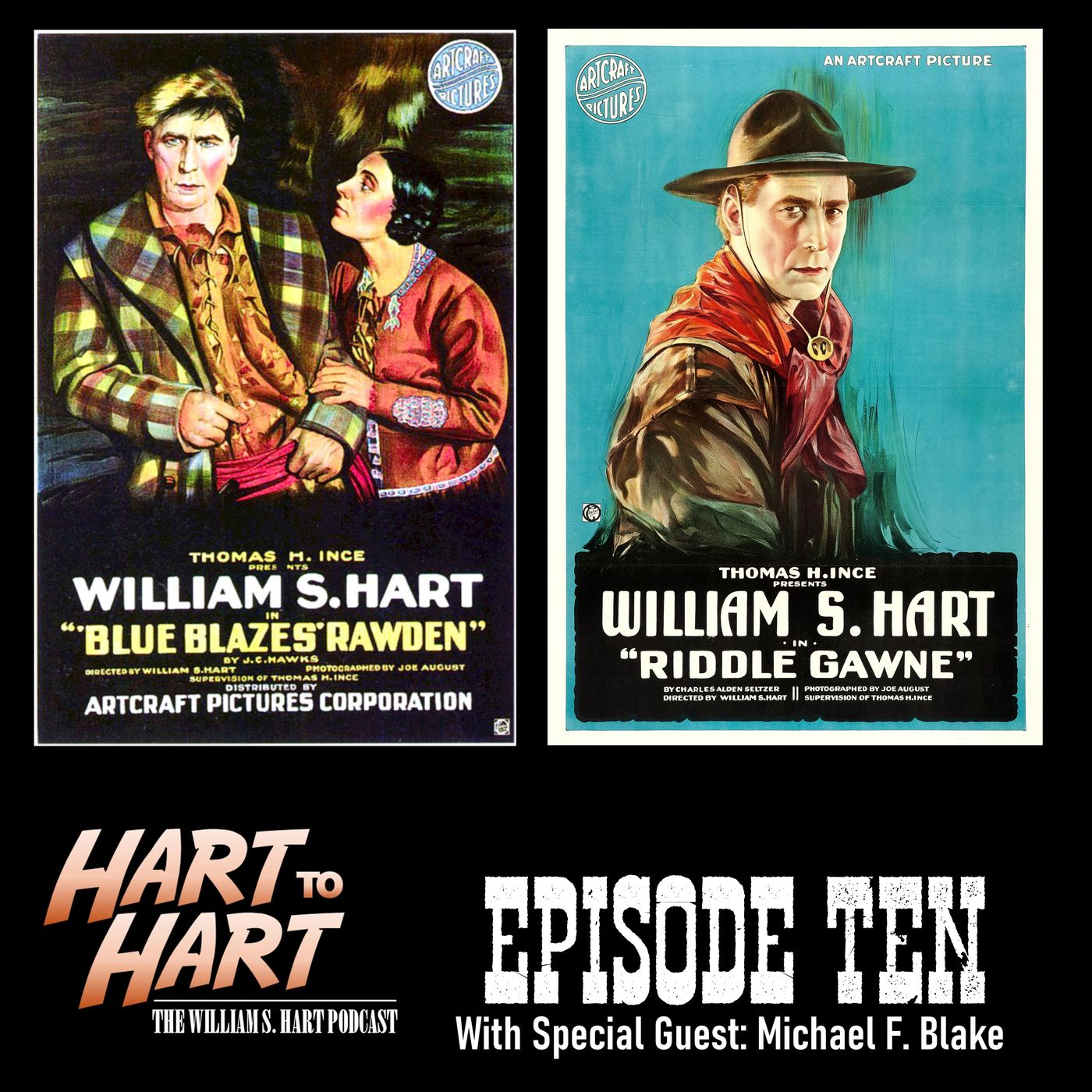 Blue Blazes Rawden (1918) / Riddle Gawne (1918)