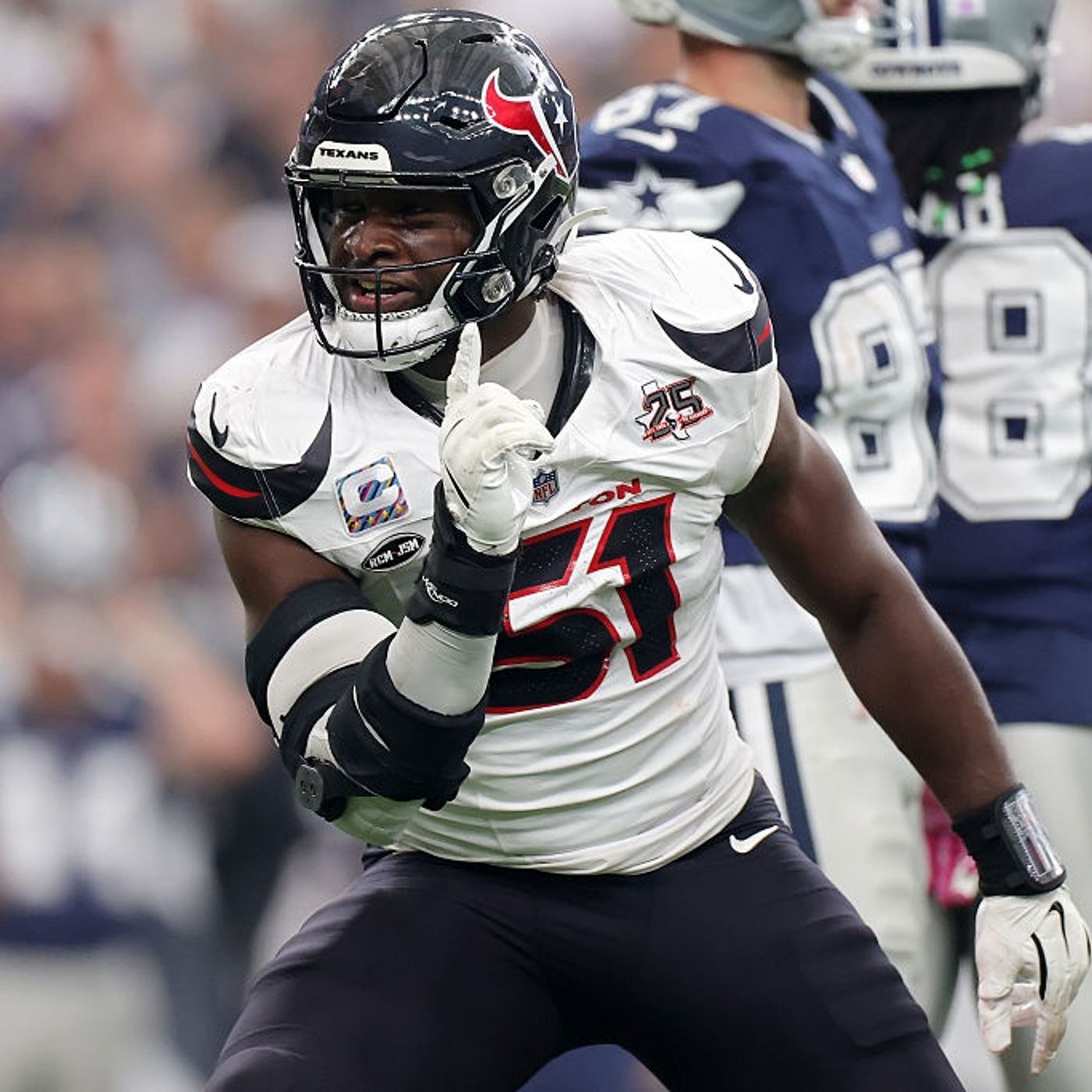 102.5 The Game's Chase McCabe Previews Texans vs. Titans Matchup