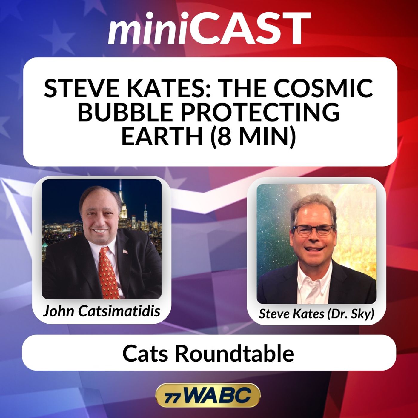 Steve Kates: The Cosmic Bubble Protecting Earth (8 min) episode artwork