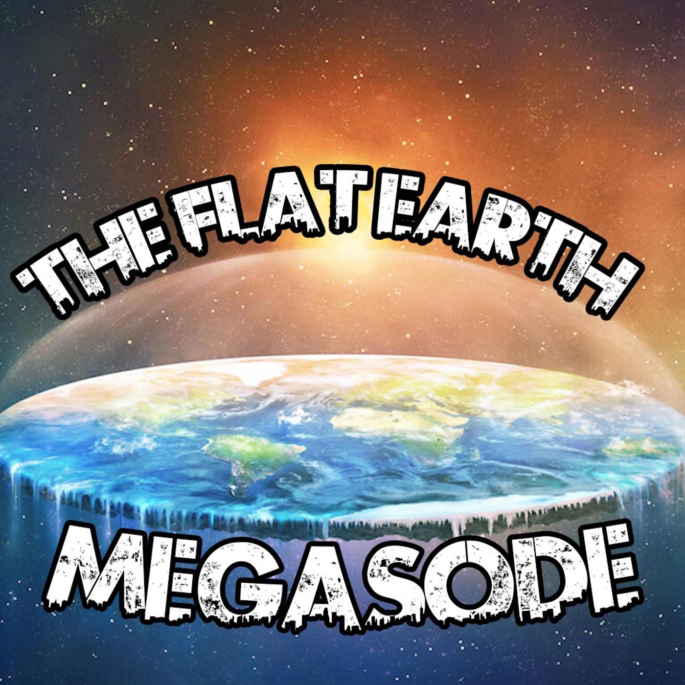 The Flat Earth Extravaganza artwork