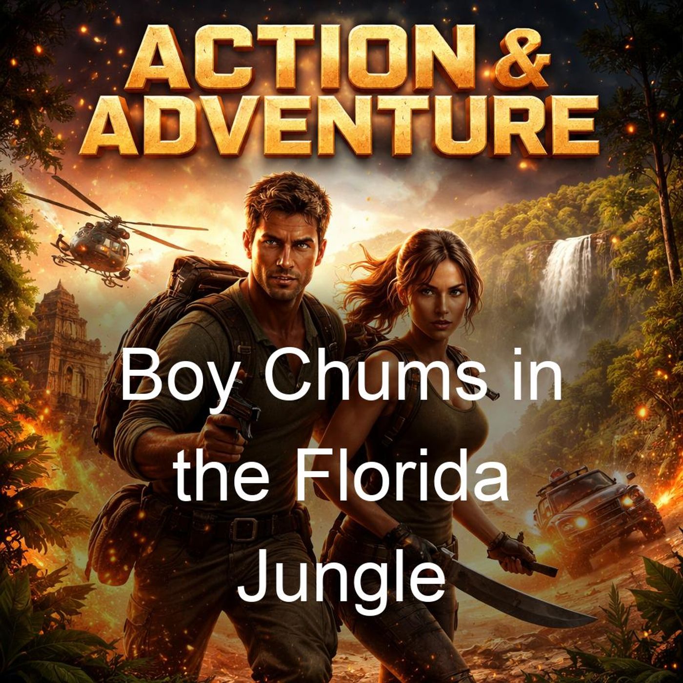 Boy Chums in the Florida Jungle