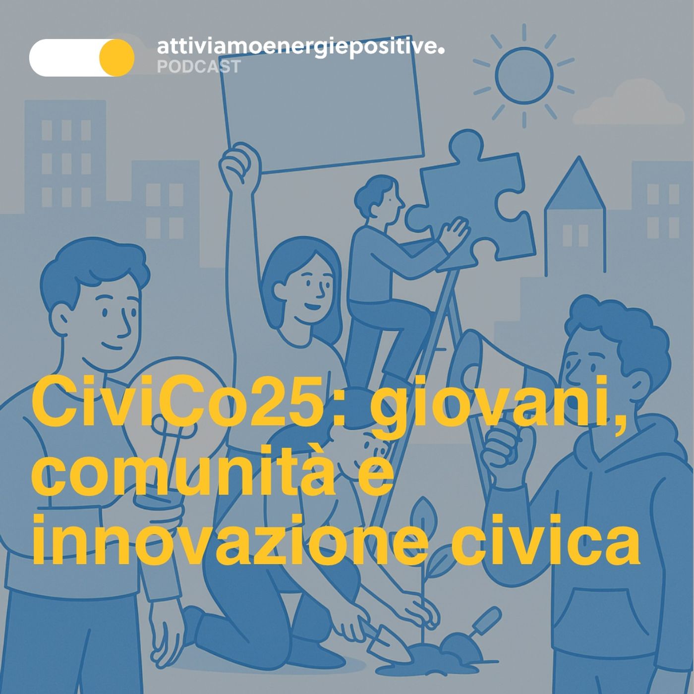 CiviCo25: giovani, comunità e innovazione civica