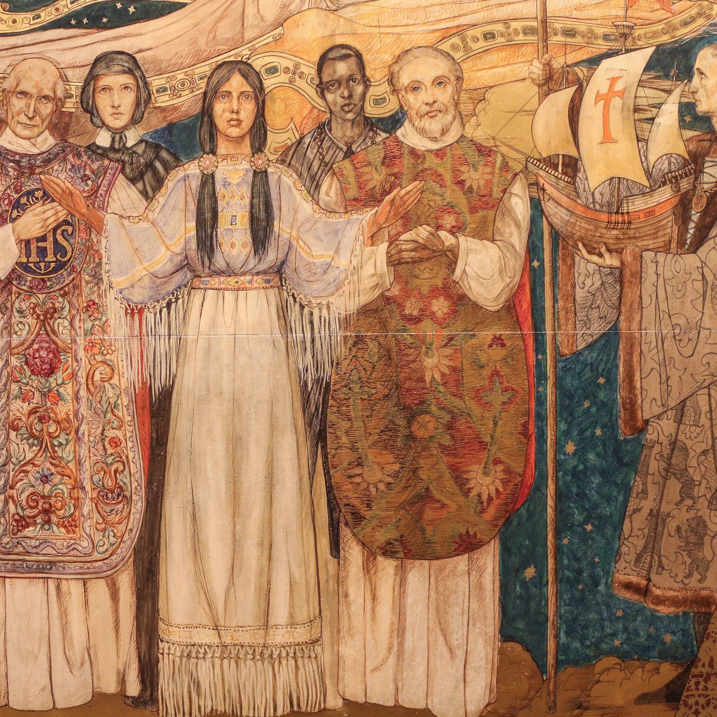 July 14- Saint Kateri Tekakwitha, Virgin—USA Memorial episode artwork