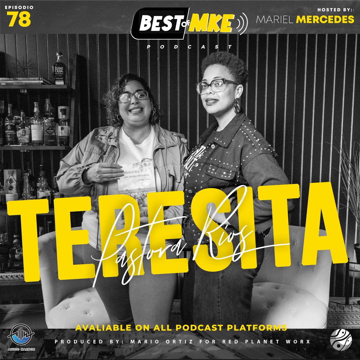 S4: Episode #78 con Pastora Teresita Rios episode artwork