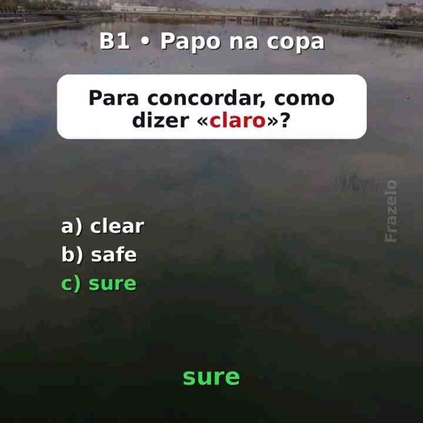 Teste seu inglês para a vida real_ papo na copa.(