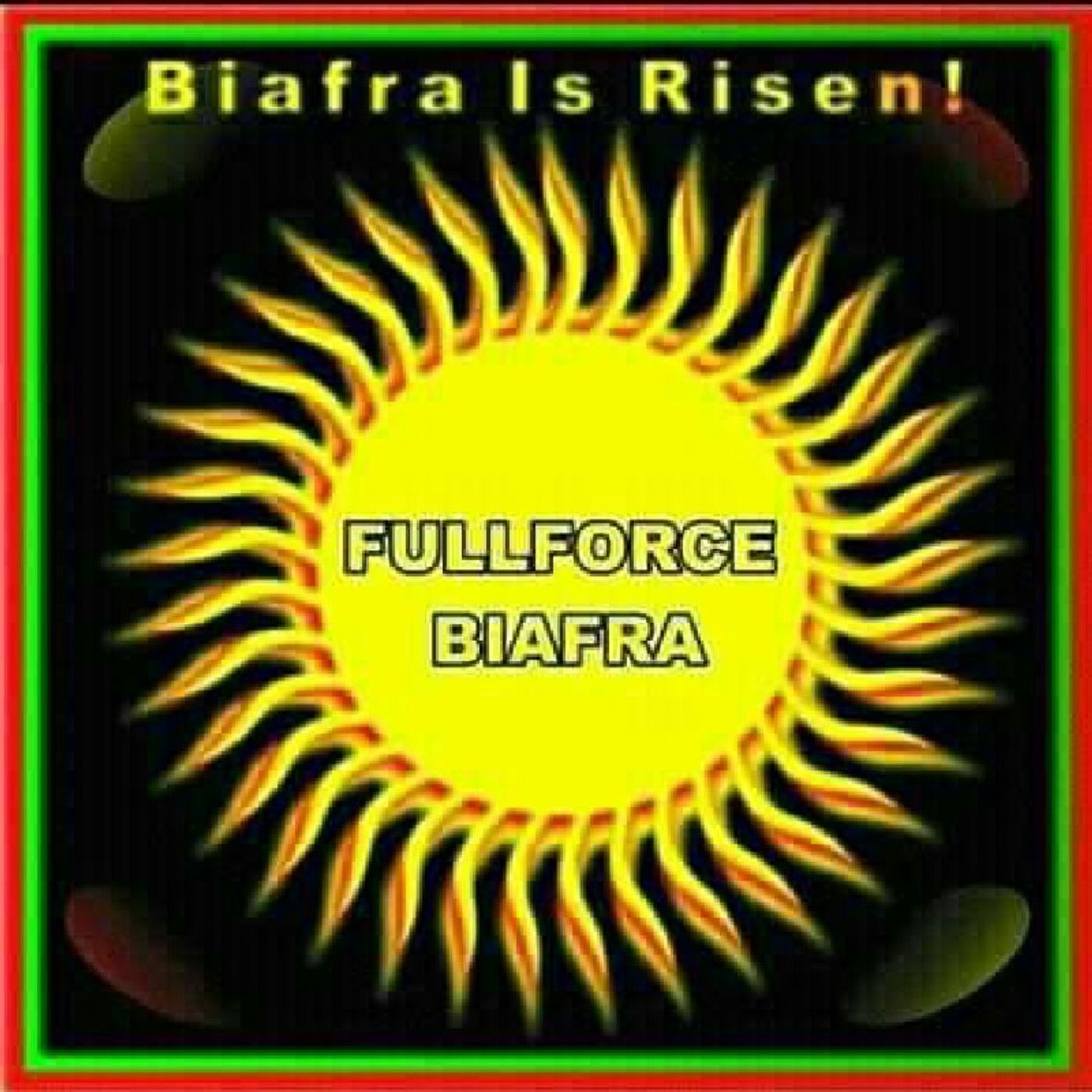 Biafra Soldier\'s show