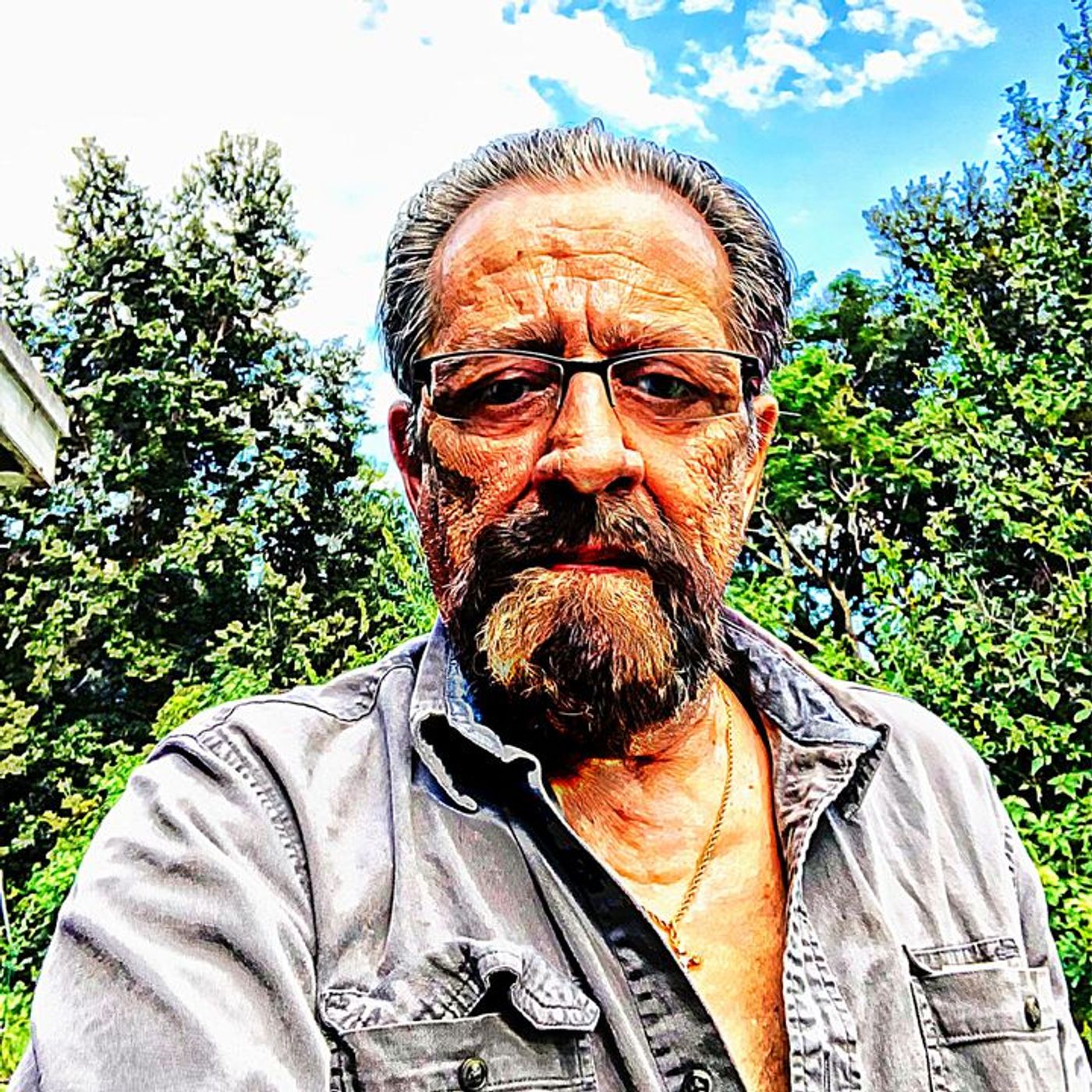 Rob McConnell Interviews - JIM ANDRE - Alien Channeler and Tattooed By The Extraterrestrials