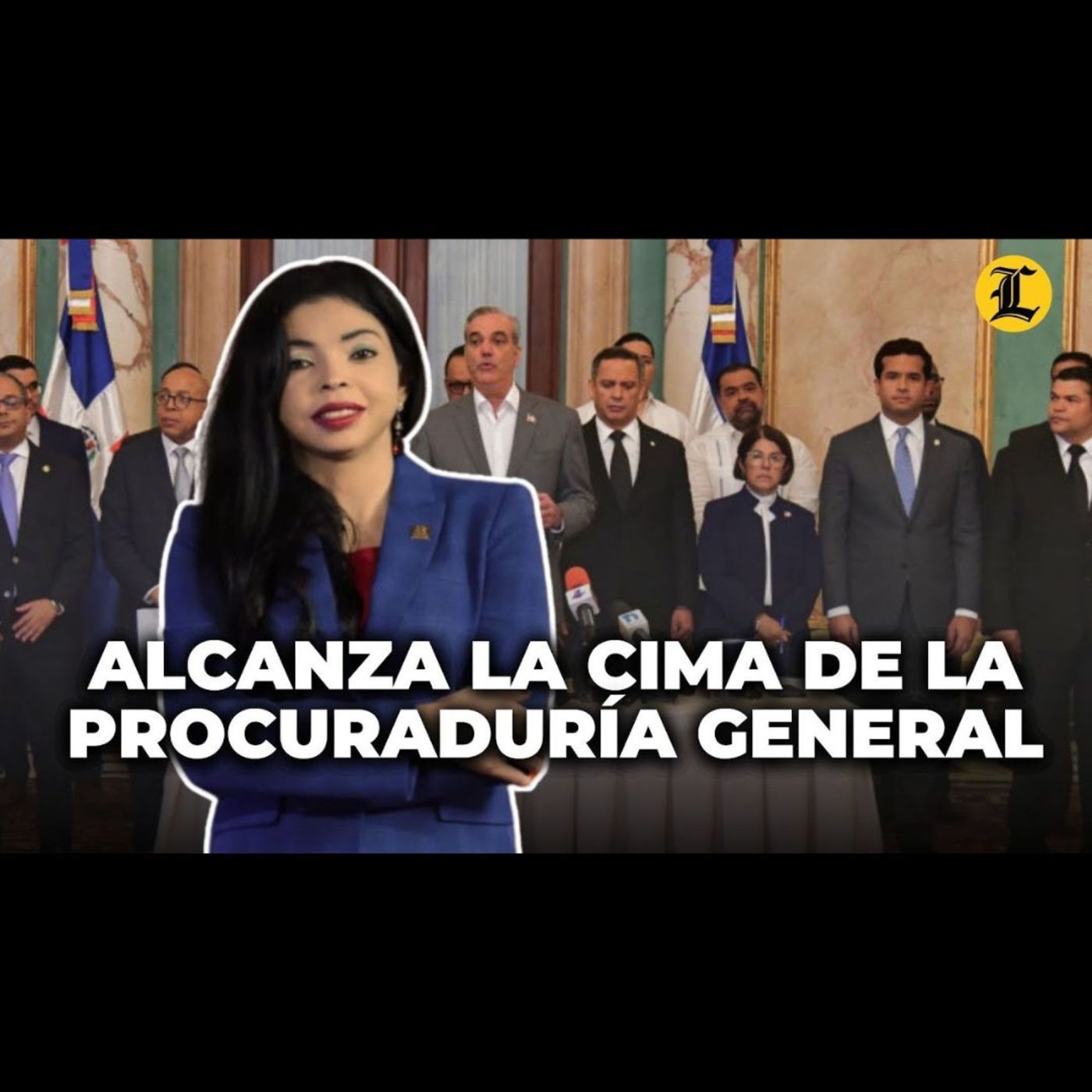 Yeni Berenice de paralegal en Santiago a la cima de la Procuraduría episode artwork