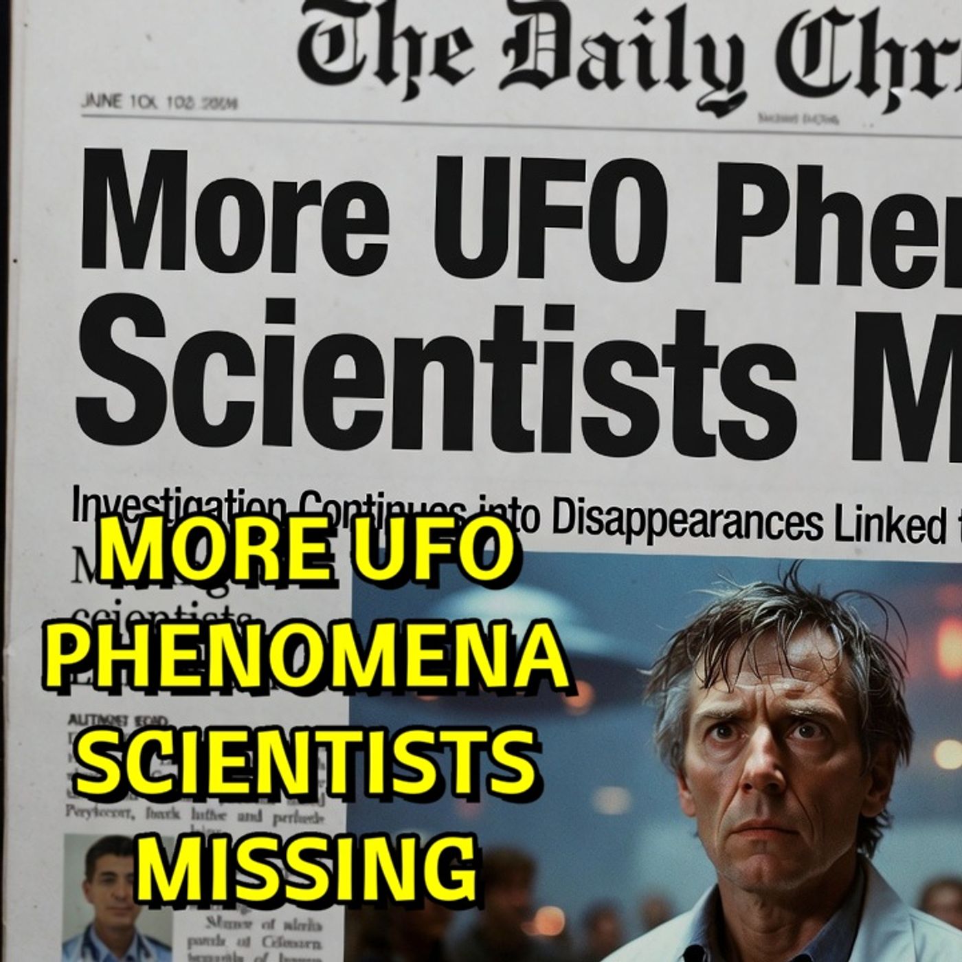 More UFO Phenomena Scientists Missing
