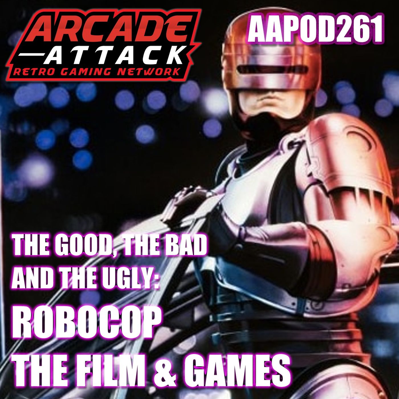 Arcade Attack Retro Gaming Podcast