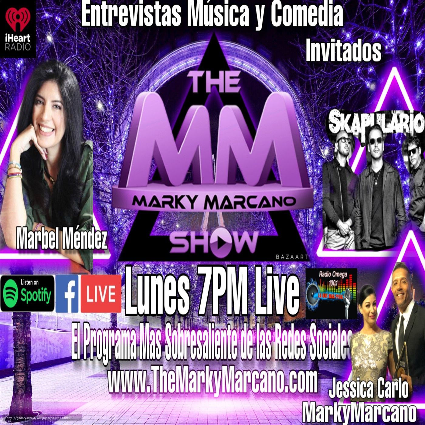 Tonight  La Banda Skapulario  Autora Marbel Mendez  Musicaa Comedia y Mas episode artwork