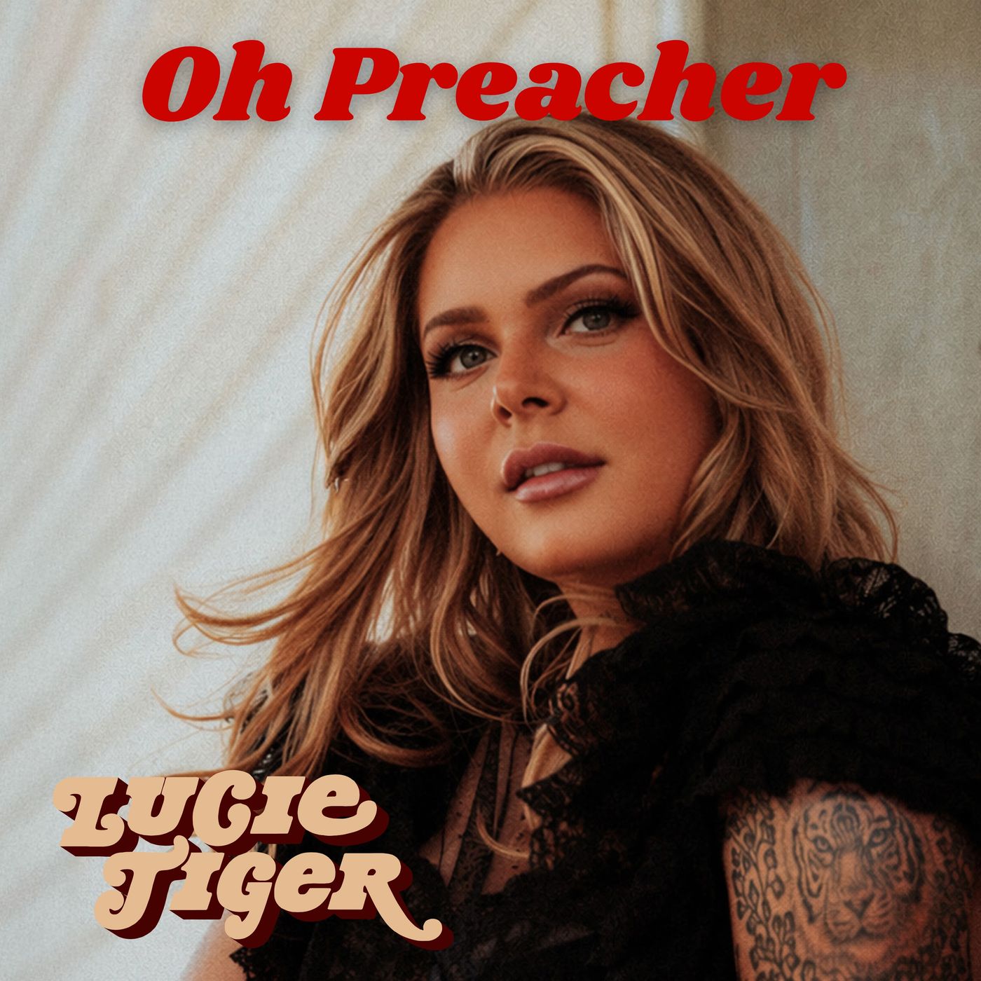 Lucie Tiger talks about her latest single - Oh Preacher episode artwork