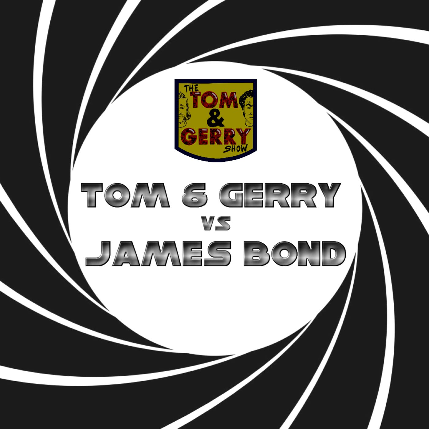 Tom & Gerry VS James Bond
