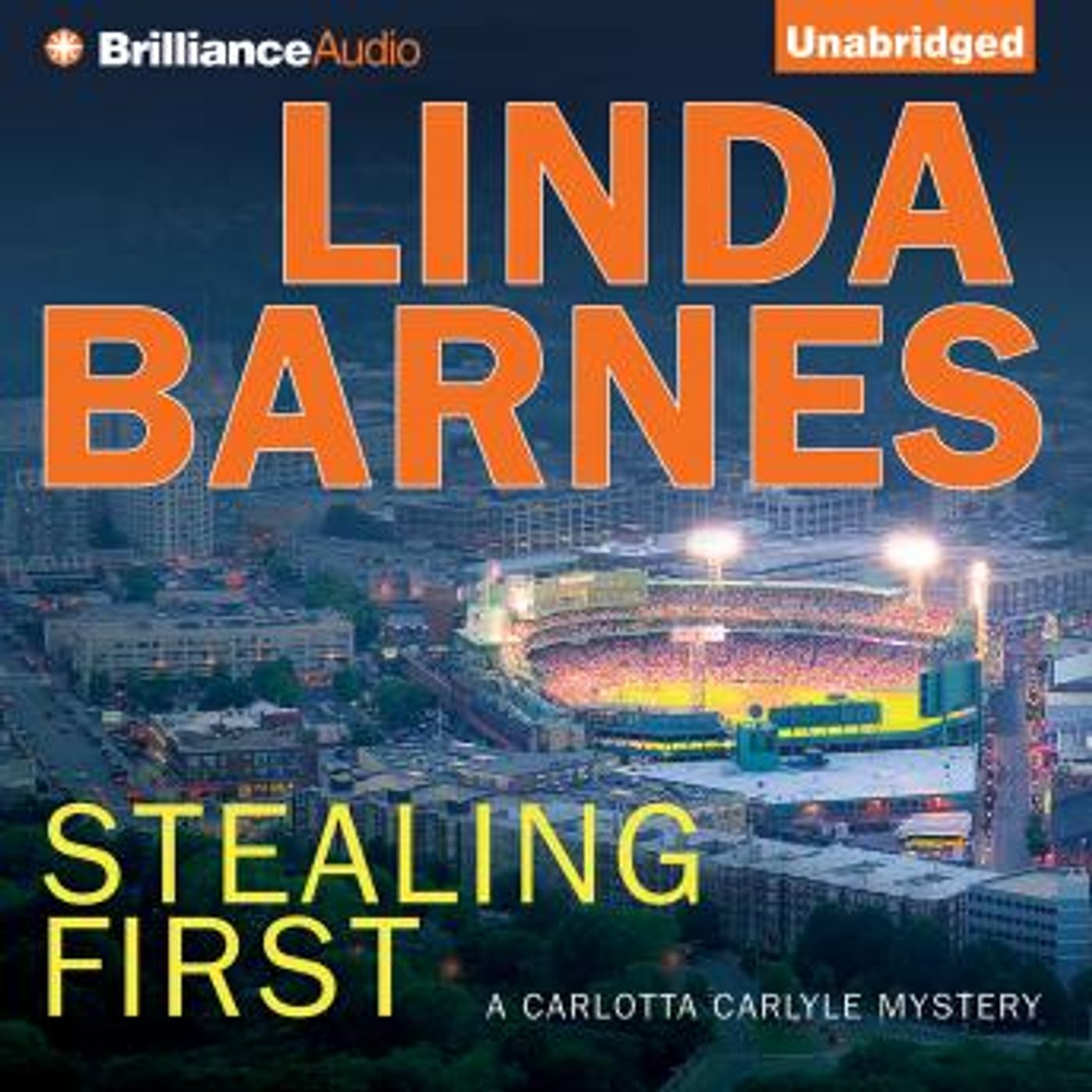 Stealing First by Linda Barnes episode artwork