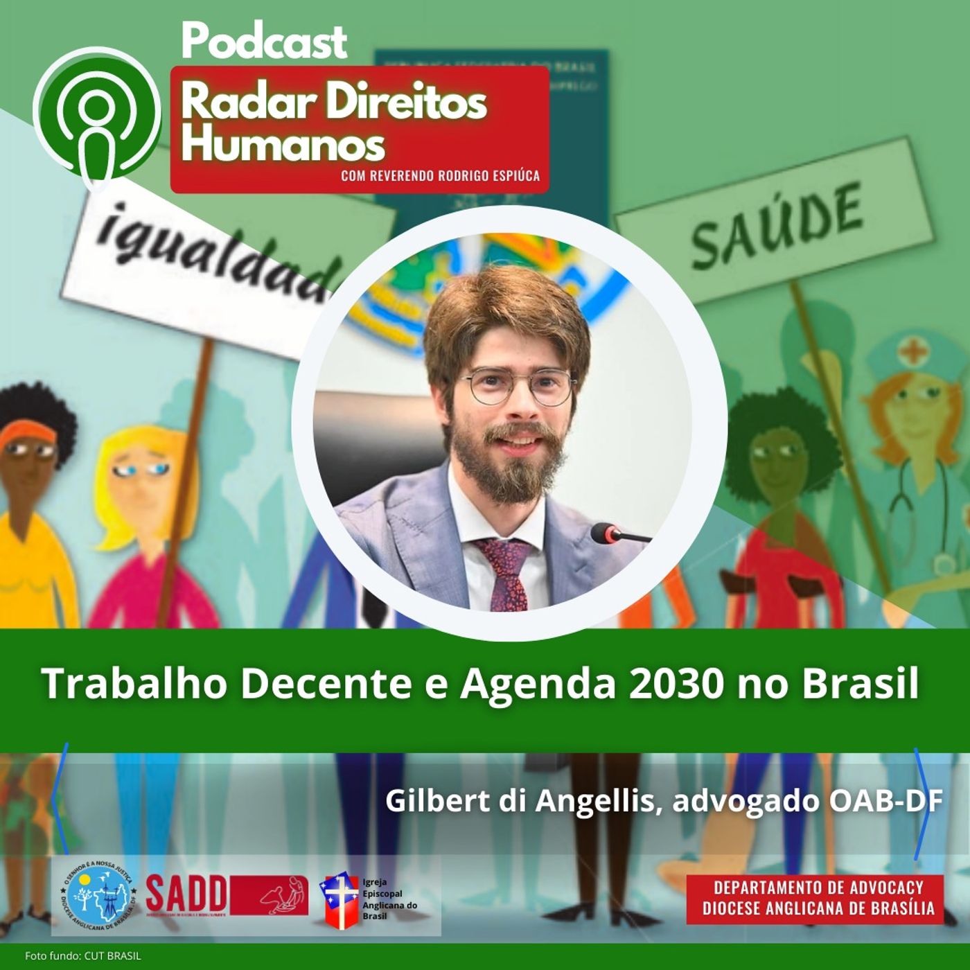 #014 - Trabalho Decente e Agenda 2030 no Brasil episode artwork