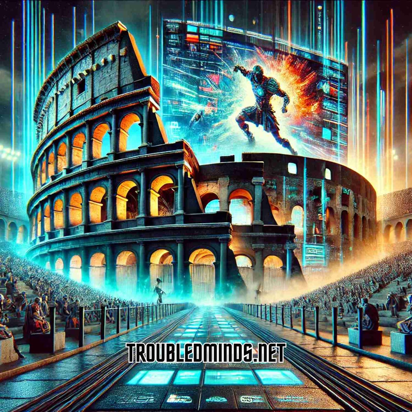 Spectacles of Violence - Ancient Blood Sports and Modern Media *Short Format*