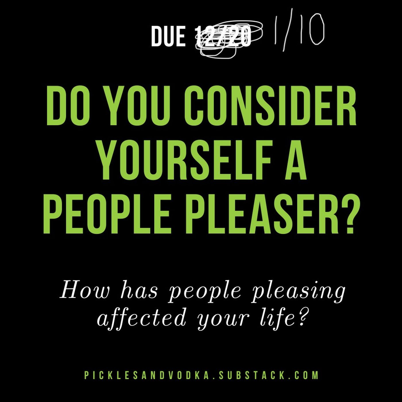 Pickles and Vodka: a Mental Health Podcast