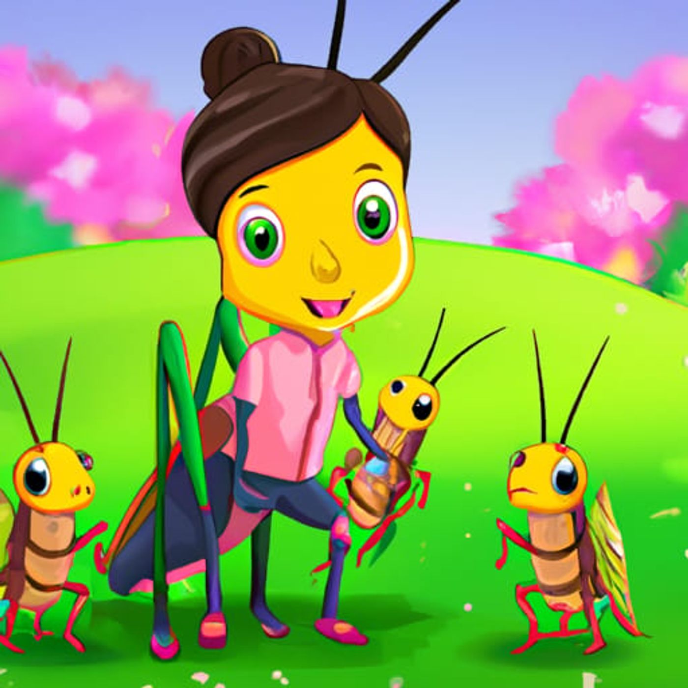 Dame Cricket's Story | Stories About Insects episode artwork