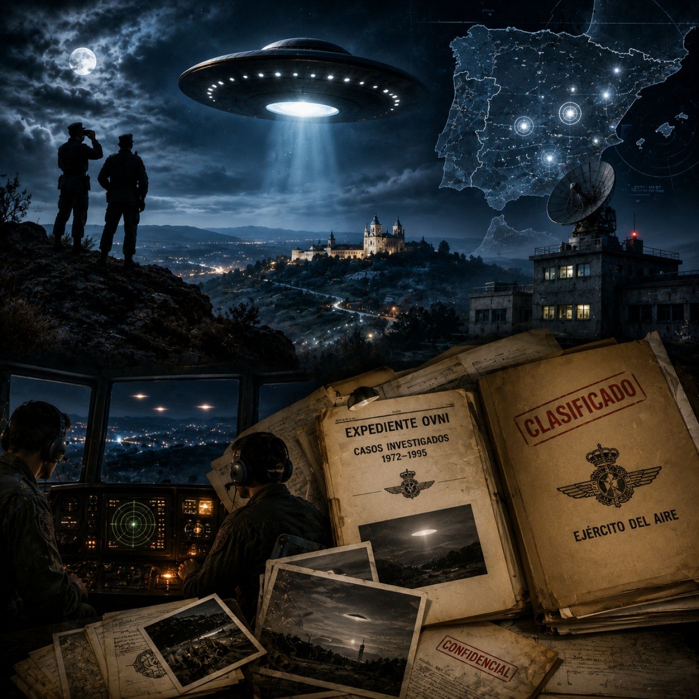 Voces del Misterio ENCUENTROS: La desclasificación OVNI España, expedientes secretos, desinformación y lo inexplicable episode artwork