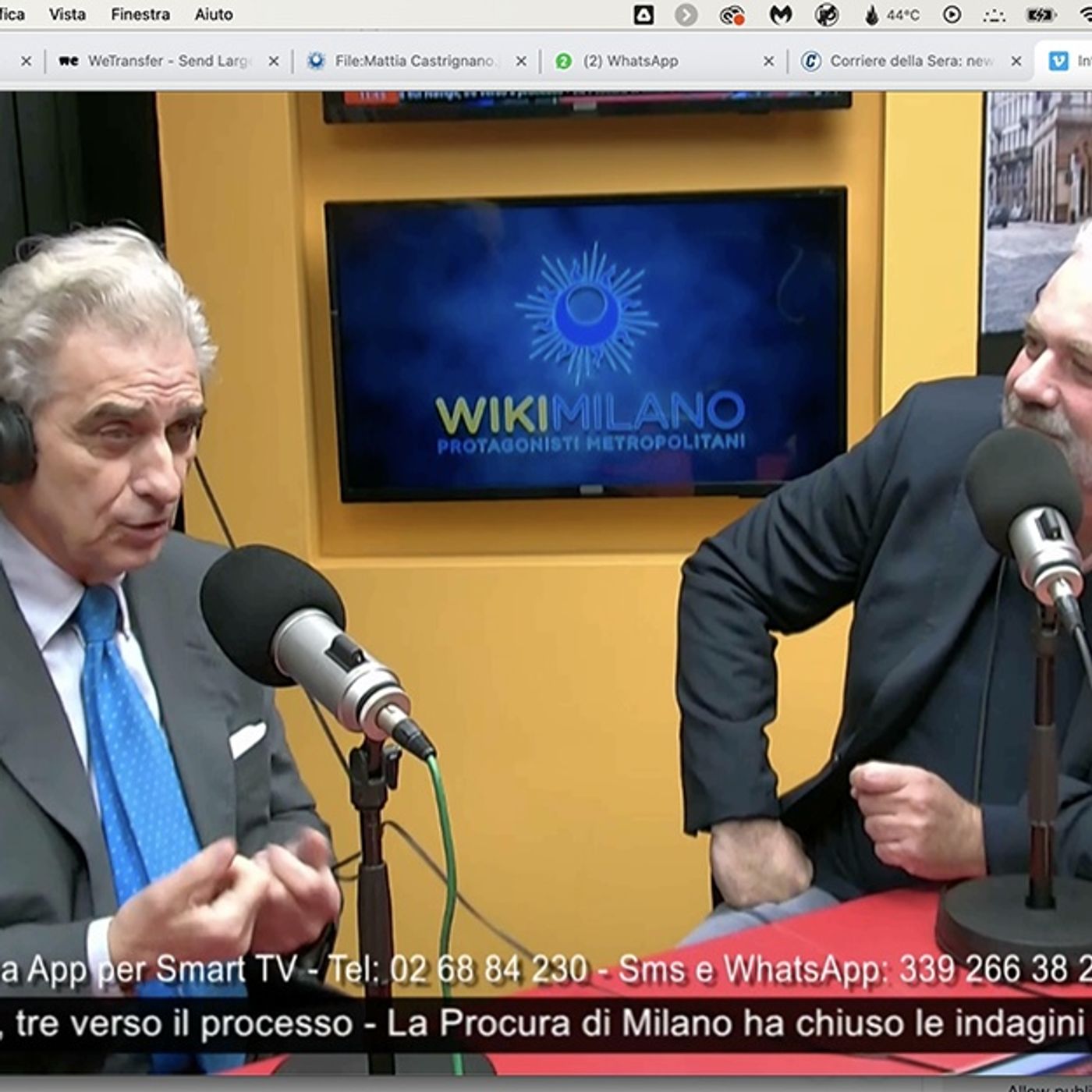 WikiMilano - Protagonisti metropolitani