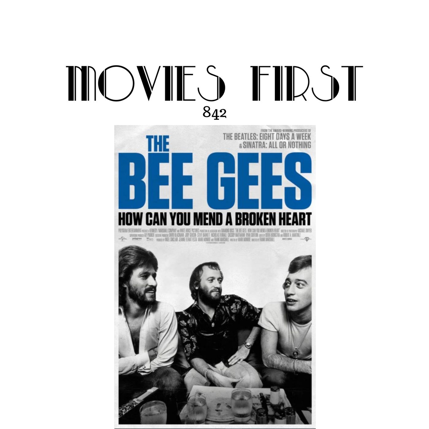 The Bee Gees: How Can You Mend A Broken Heart (Documentary) (the @MoviesFirst review)