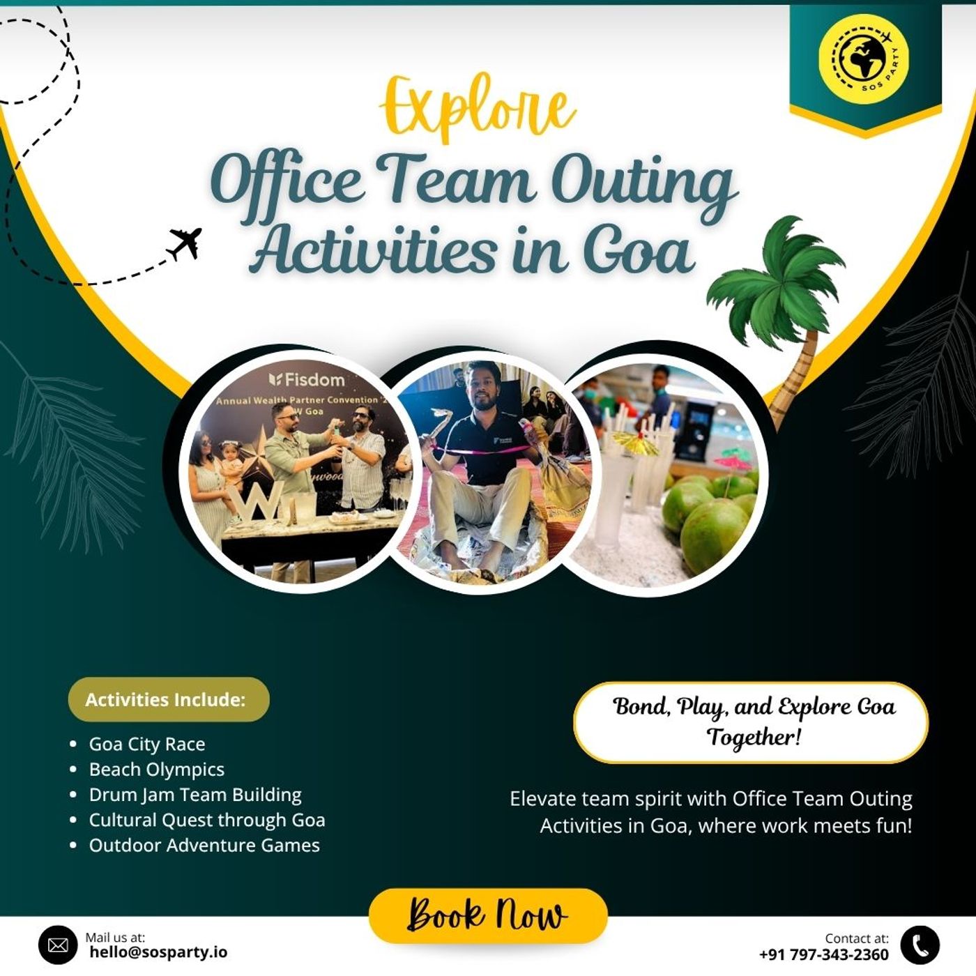 Offsite Goa Event Organisers